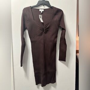 Lucy Paris sweater dress, size medium. New with tags.
